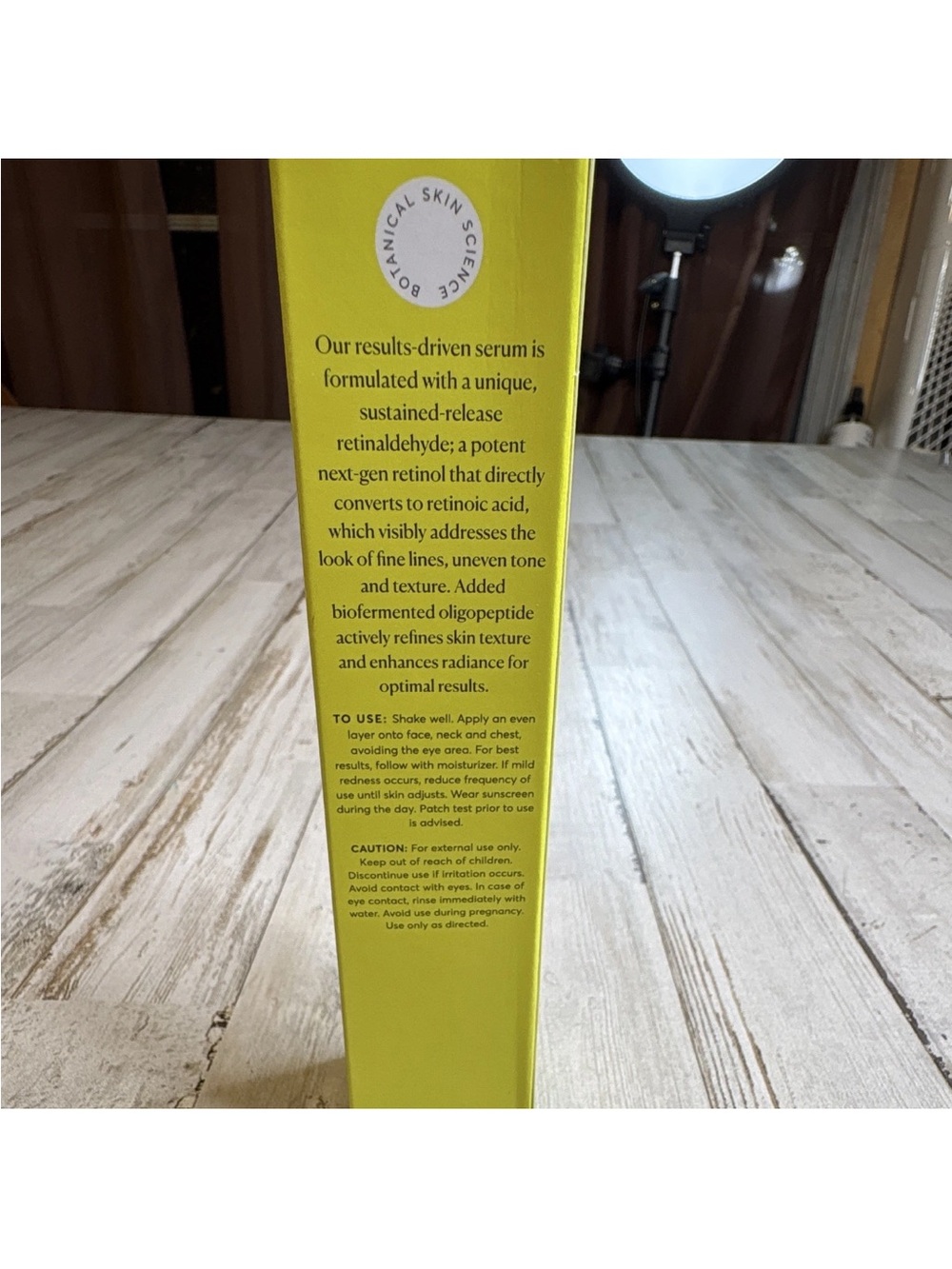 Naturium Retinaldehyde Cream Serum 0.05% — Yellow Packaging - Picture 4 of 11